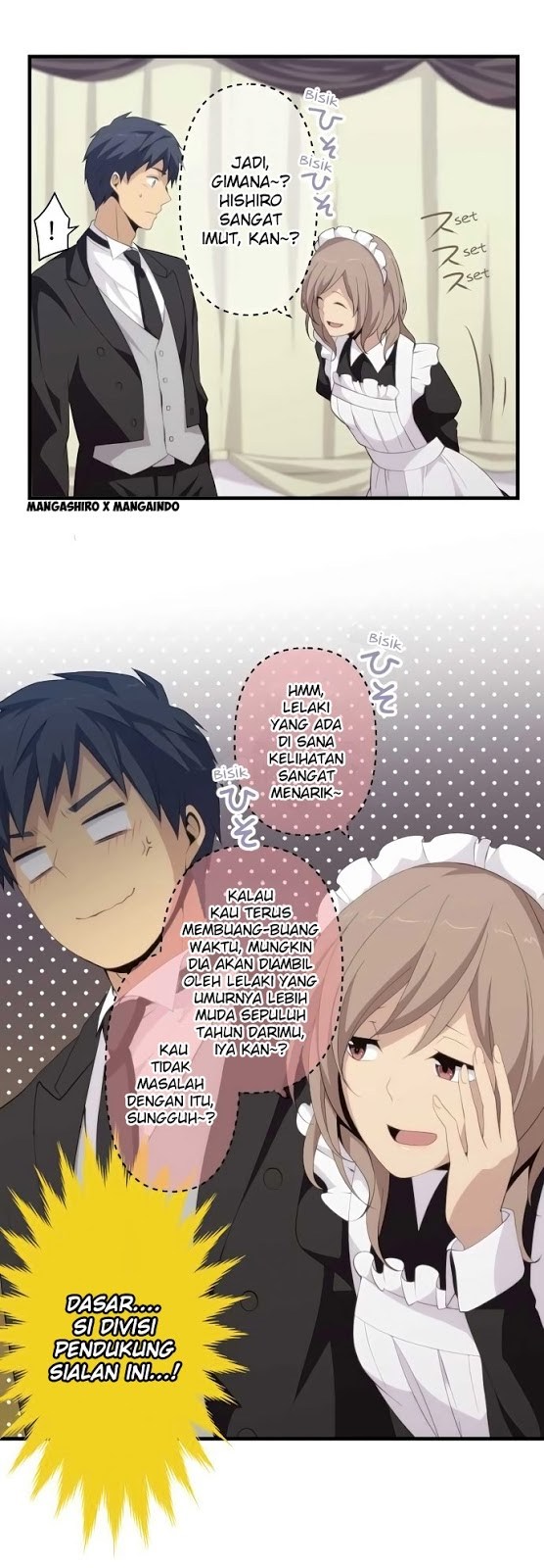 ReLife Chapter 144 Gambar 4